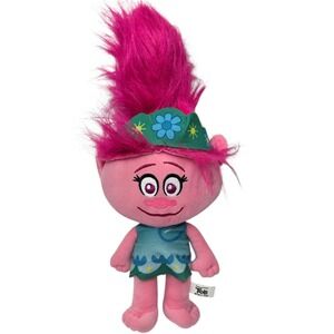 Toy Factory Poppy Troll‎ Stuffed Plush Trolls World Tour Cartoon Fantasy 10"